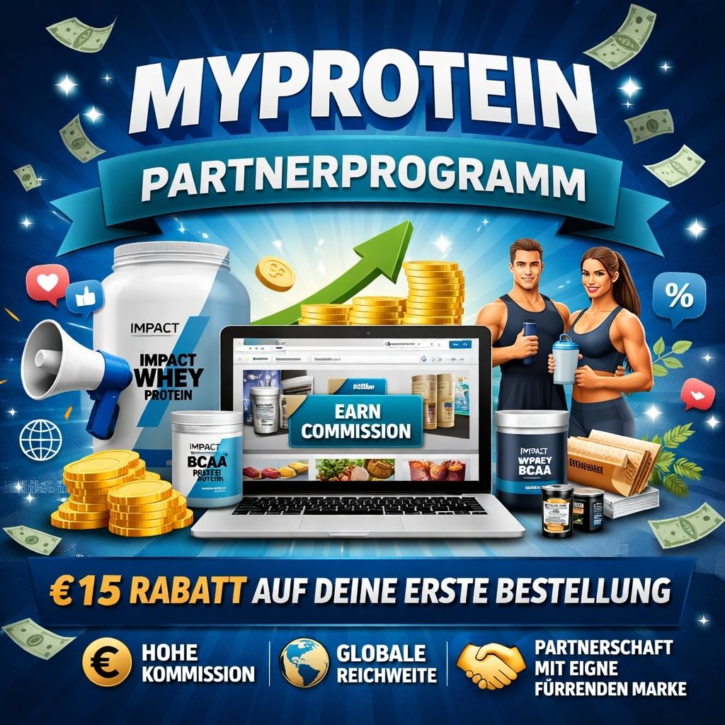 Myprotein Partnerprogramm