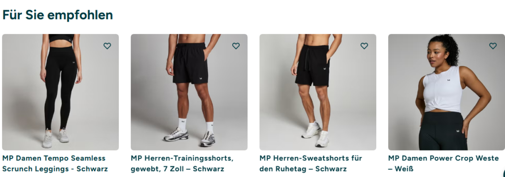 Über den Myprotein Empfehlungscode