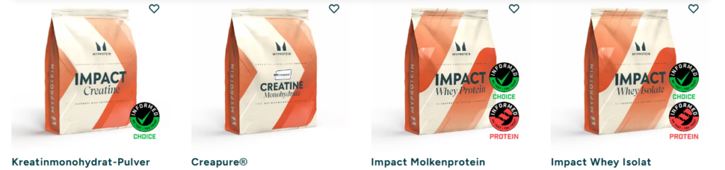 Über den Myprotein Empfehlungscode